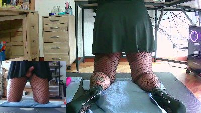 EvaSissySub live from Spain