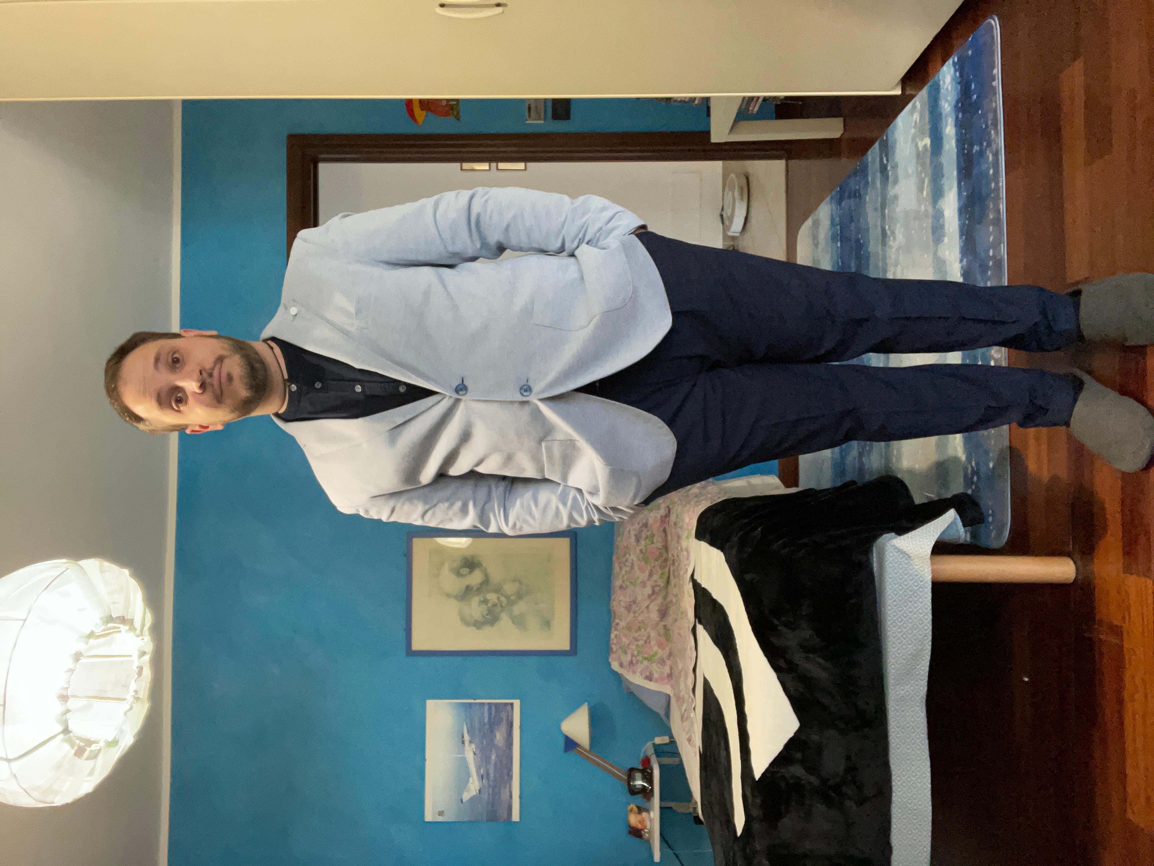 Fancingman911 live from Italy