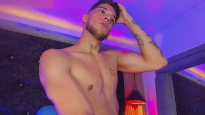 JeanOlimpo_ live from Colombia