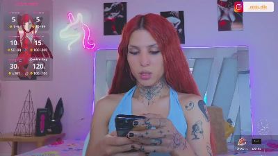 supradollx live from Colombia